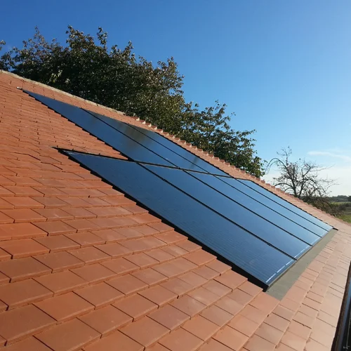 Handover pack with solar documentation for new build homeowner